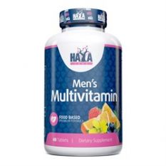 Haya Labs, Mens Multivitamin, 60 таб.