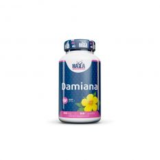 Haya Labs, Damiana 500 мг, 100 капс.