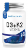 Nutriversum, D3 1000 IU  + K2 75 mcg, 60 капс.