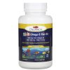 Osloomega, Kids Omega-3 fish oil, 60 гел. капс.