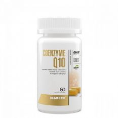 MAXLER, Coenzyme Q10, 60 капс.