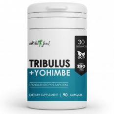 Atletic Food, Tribulus+ Yohimbe, 90 капс.