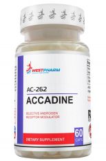 WestPharm, Accadine, 60 капс.