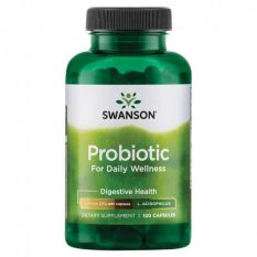 Swanson, Probiotic, 120 капс.