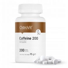 Ostrovit, Caffein 200, 200 таб.