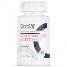Ostrovit, Vitamin K2 MK-7 200 mcg, 90 таб.