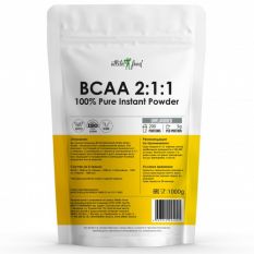 Atletic Food, 100% Pure BCAA Instant 2:1:1,  1000 г.