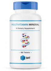 SNT, Multivitamin Mineral, 60 таб.