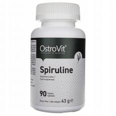 Ostrovit, Spiruline VEGE, 90 таб.