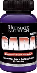 Ultimate Nutrition, Gaba, 90 капс.