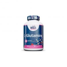 Haya Labs, L-Glutamine 500 мг, 100 капс.