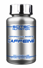 SCITEC NUTRITION, Caffeine, 100 капс.