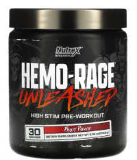 Nutrex, Hemo Rage Unleashed, 179,8 г.