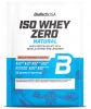 BioTech, Iso Whey Zero Natural, 1 порц.