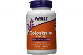 NOW, Colostrum 500 мг, 120 капс.