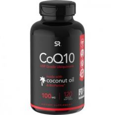 Sports Research, CoQ10 100 мг, 120 гель. капс.