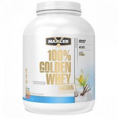 Maxler, Golden Whey Natural, 2270 г.