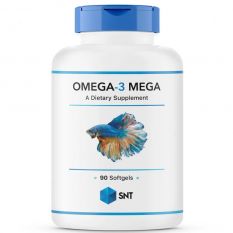 SNT, Omega-3 Mega, 90 гел. капс.