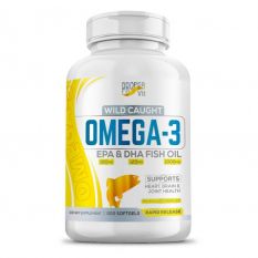 Proper Vit, Wild Caught Omega 3 Fish oil 1000 мг. 200 гел. капс.