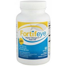 Fortyfeye, Super Omega-3 (EPA 900, DNA 600), 60 гел. капс.