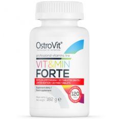 OstroVit,  Vit&Min Forte, 120 таб.