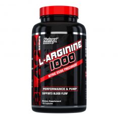 Nutrexl, L-Arginine 1000 мг, 120 капс.