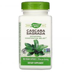 Nature's Way, Cascara Sagrada, 100 капс.