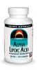 Source Naturals, Alpha Lipoic Acid 300 мг, 120 капс.