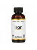 California Gold Nutrition, Iron, 118 мл.