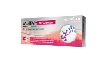 Activlab, MultiVit for Women, 60 капс.