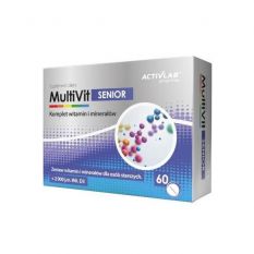 Activlab, MultiVit Senior, 60 таб.