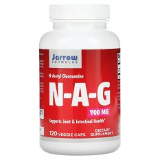 Jarrow Formulas, N-A-G, 700 мг, 120 капс.