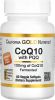 California Gold Nutrition, CoQ10 100 мгwith PQQ , 60 капс.
