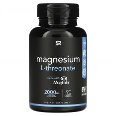 Sports Research, Magnesium L-Threonate, 90 капс.