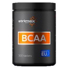 Strimex, BCAA, 300 таб.