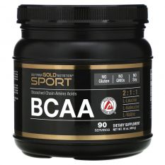 California Gold Nutrition, BCAA, 454 г.