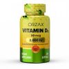 ORZAX, Vitamin D3 50 mg(2000 IU), 360 гел. капс.
