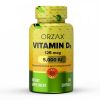ORZAX, Vitamin D3 125 mg(5000 IU), 360 гел. капс.