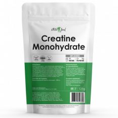 Atletic Food, Creatine Monogydrate, 125 г.