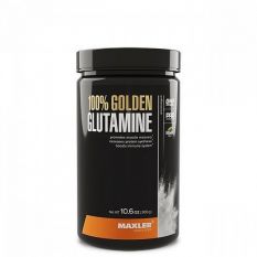 Maxler, 100% Golden Glutamine, 300 г.