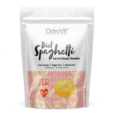 Ostrovit, Diet Spaghetti Carrot Konjac Noodles, 400 г.