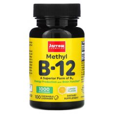 Jarrow Formulas. Methyl B12, Methylcobalamin 500mcg, 100 пастилок