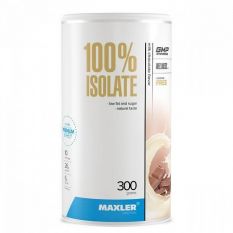 MAXLER, 100% Isolate, 300 г.