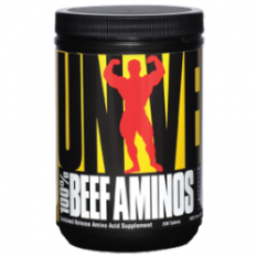 Universal Nutrition, 100% Beef Aminos, 200 таб.