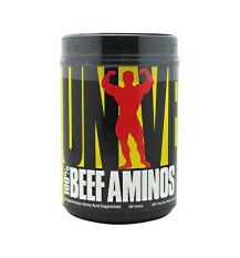 Universal Nutrition, 100% Beef Aminos, 400 таб.