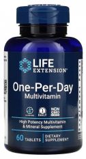 Life Extension, One-Per-Day , 60 табл.