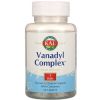 KAL, Vanadyl Complex Ванадил сульфат + хром пиколинат. 90 таб.