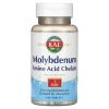 Kal, Molybdenum Amino Acid Chelate 250 mcg. 100 таб.