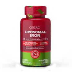 Orzax, LIPOSOMAL IRON, 90 капс.