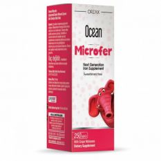 Orzax, OCEAN MICROFER SYRUP, 250 мл.